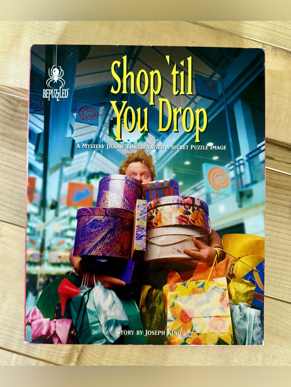 Vintage Mystery Puzzle - Shop ‘til you Drop